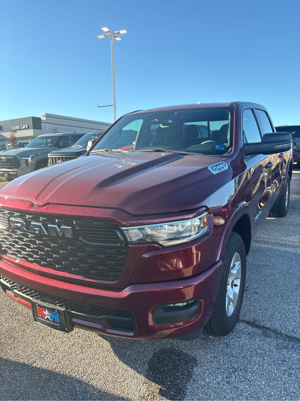 2025 RAM Ram 1500 Pickup Big Horn/Lone Star - Photo 30