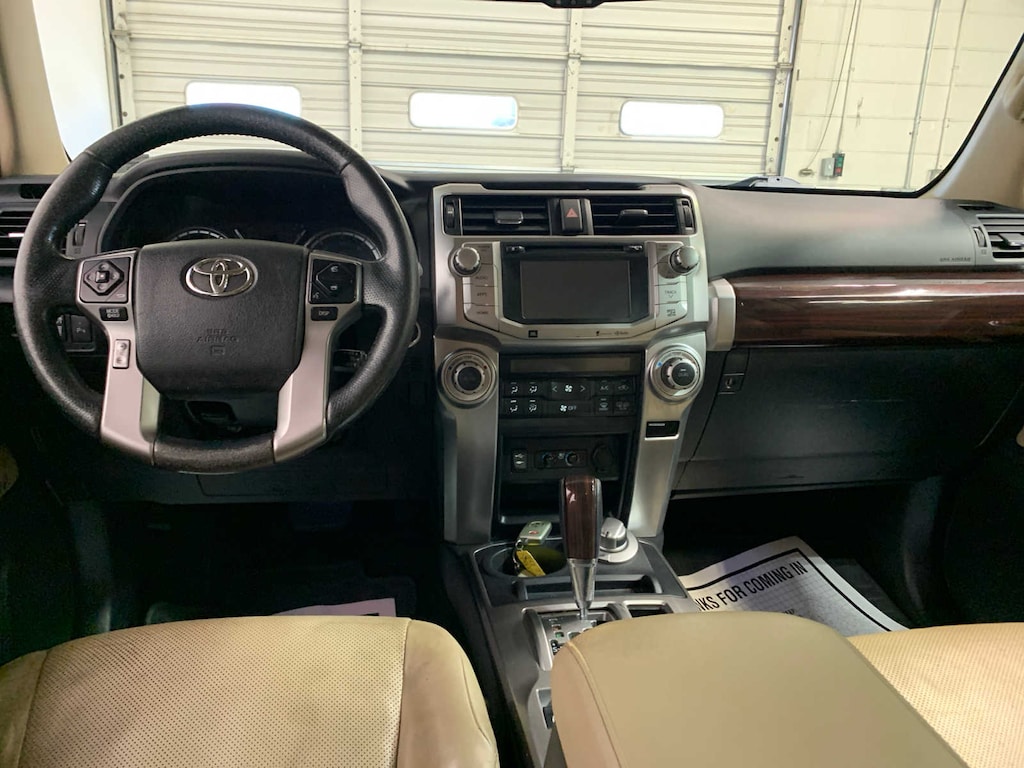 Used 2015 Toyota 4Runner Limited SUV