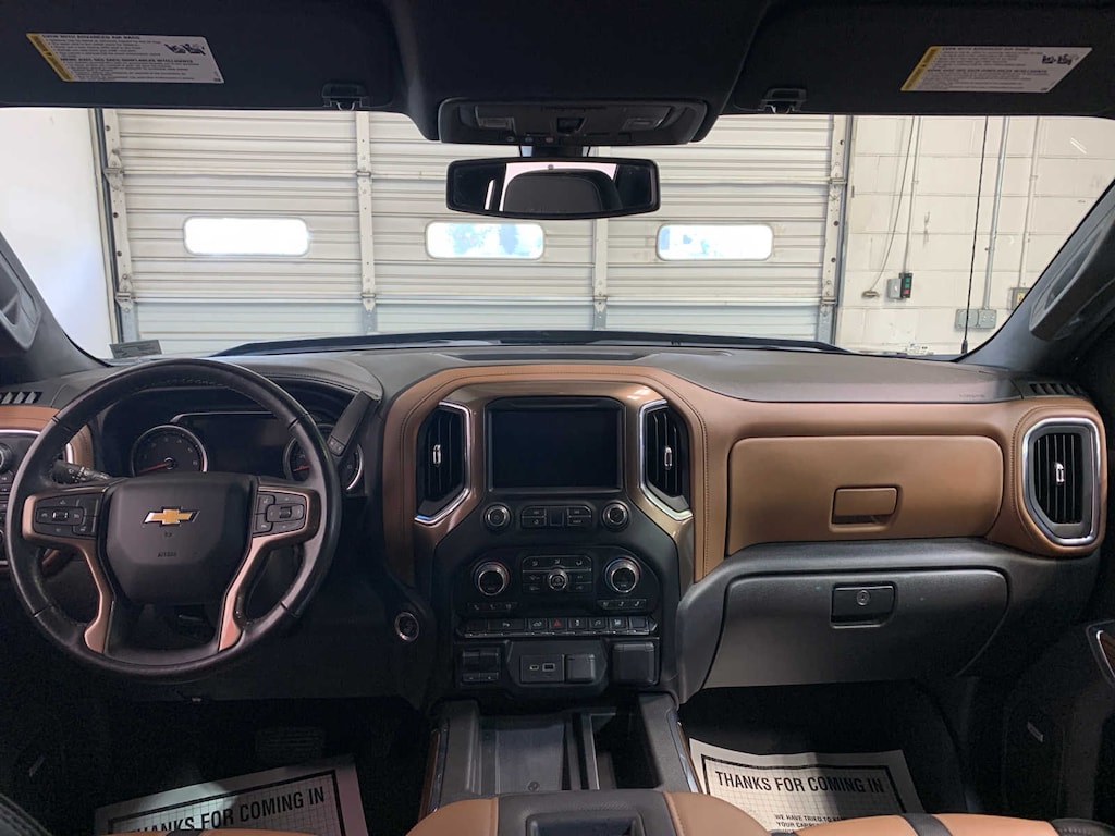 Used 2022 Chevrolet Silverado 1500 LTD High Country Truck Crew Cab
