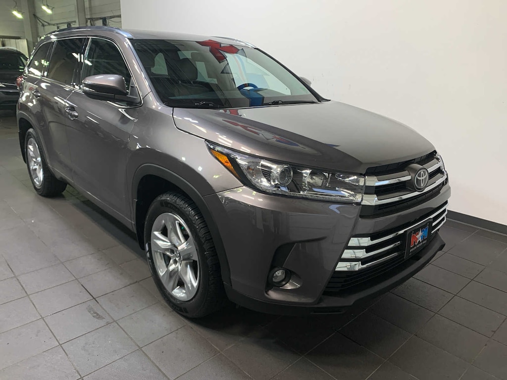 Used 2019 Toyota Highlander Limited SUV