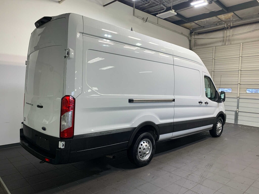 Used 2023 Ford Transit Cargo Van T-250 148 EL Hi Rf 9070 Gvwr AWD Van High Roof Ext. Van