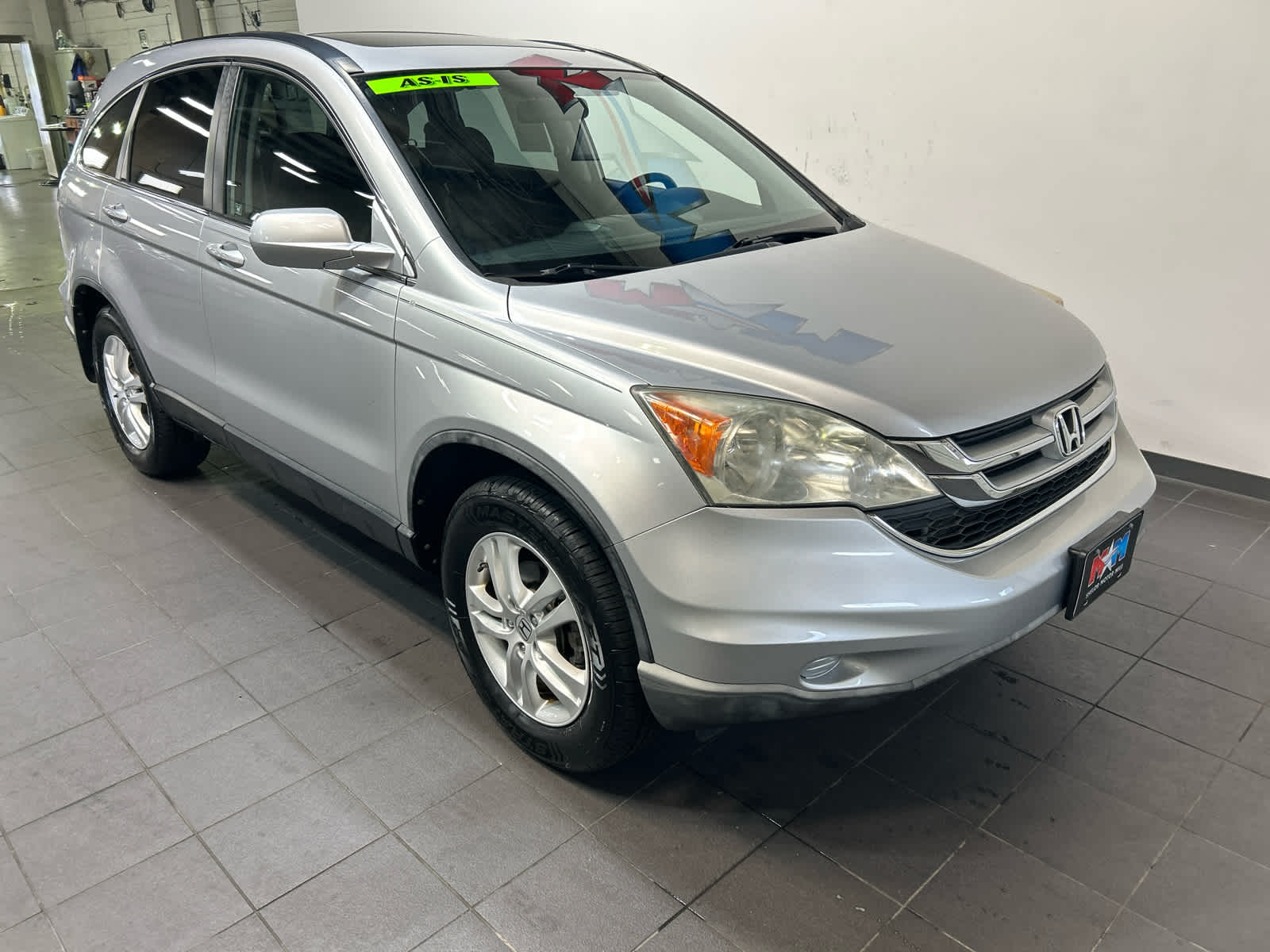 Used 2011 Honda CR-V EX-L with VIN 5J6RE4H75BL012092 for sale in Christiansburg, VA