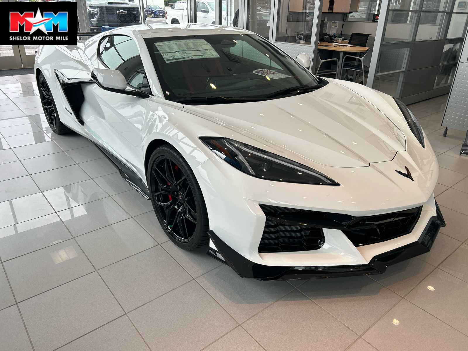 2026 Chevrolet Corvette Z06 Coupe 2LZ's photo