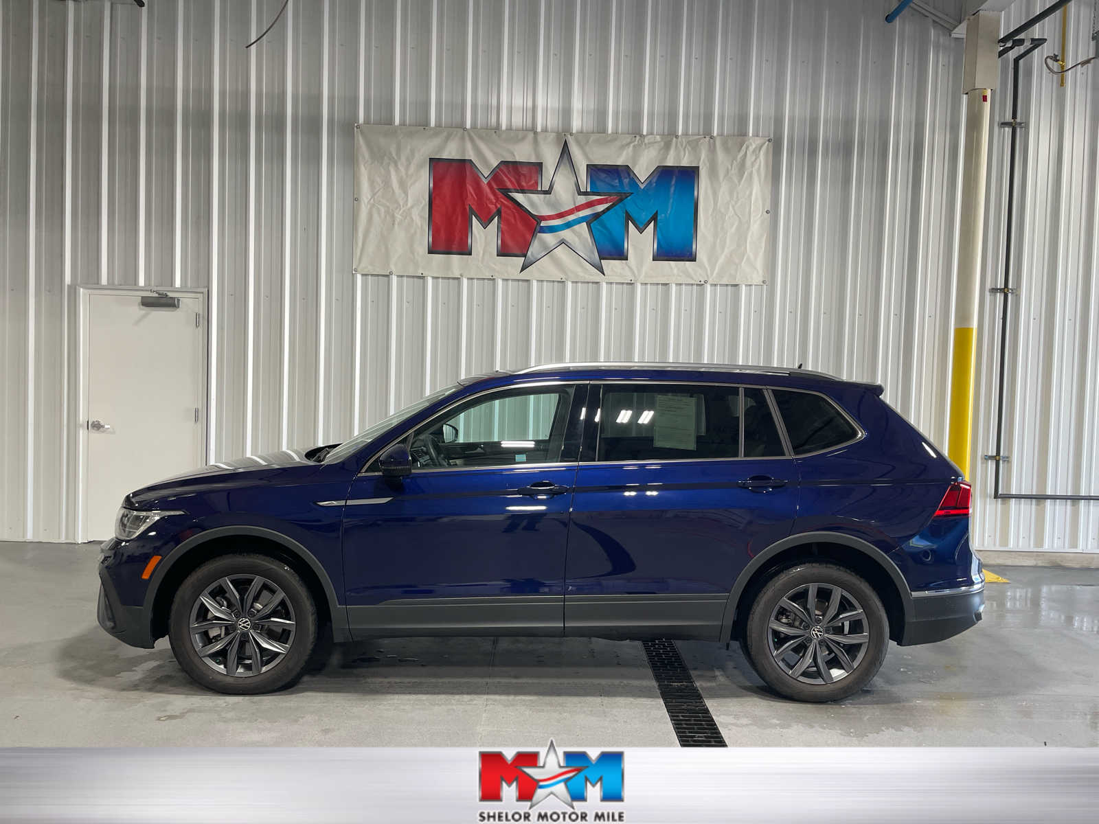 2022 Volkswagen Tiguan SE