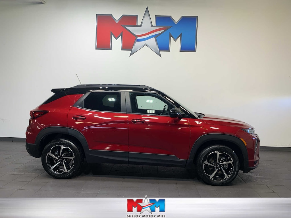 Used 2021 Chevrolet Trailblazer RS SUV