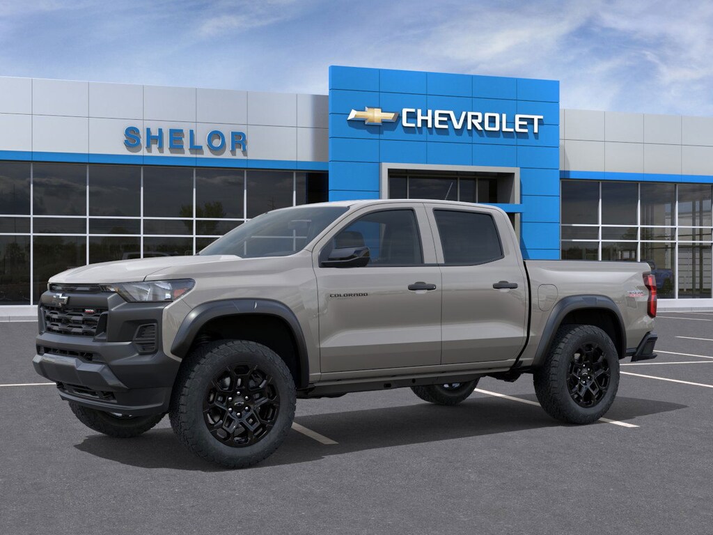 New 2026 Chevrolet Colorado Trail Boss Truck