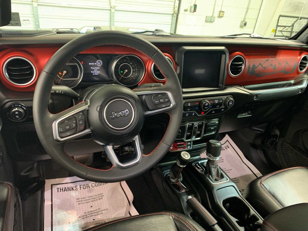 Used 2023 Jeep Gladiator Rubicon Truck Crew Cab