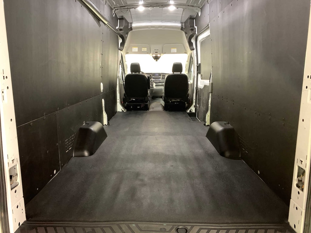 Used 2023 Ford Transit Cargo Van T-250 148 EL Hi Rf 9070 Gvwr AWD Van High Roof Ext. Van