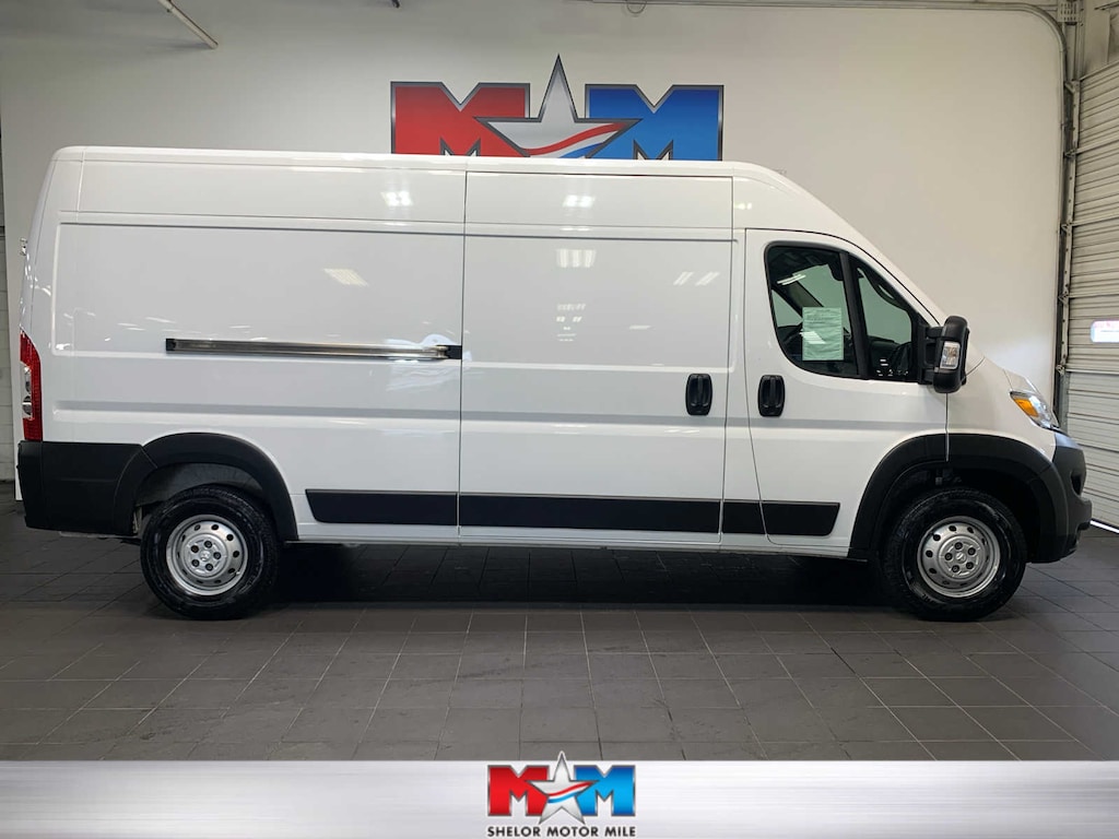 Used 2023 Ram Promaster Cargo Van 2500 High Roof 159 WB Van Cargo Van