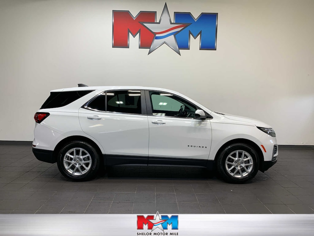 Used 2024 Chevrolet Equinox LT SUV