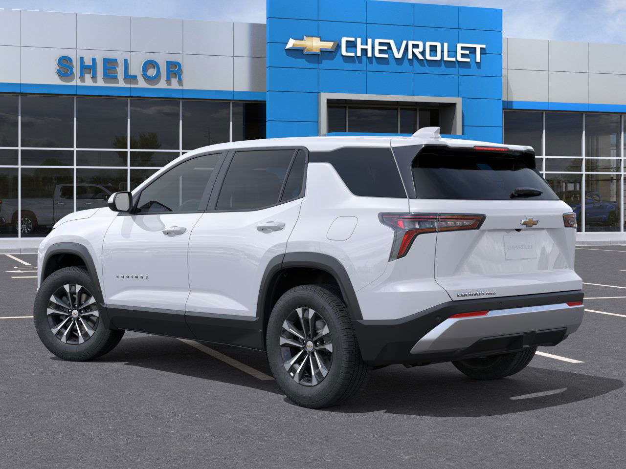 2026 Chevrolet Equinox LT photo 3