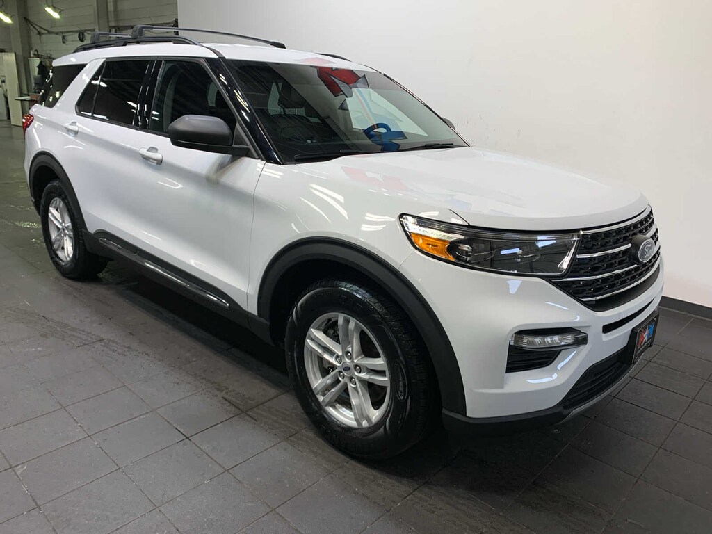 Used 2021 Ford Explorer XLT SUV