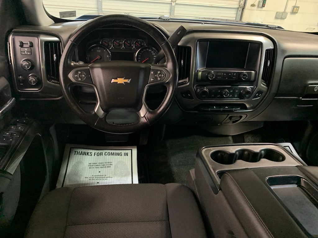 Used 2018 Chevrolet Silverado 1500 LT Truck Double Cab