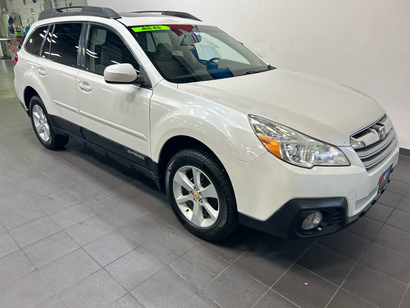 Used 2014 Subaru Outback 2.5i Premium with VIN 4S4BRCDCXE3257799 for sale in Christiansburg, VA