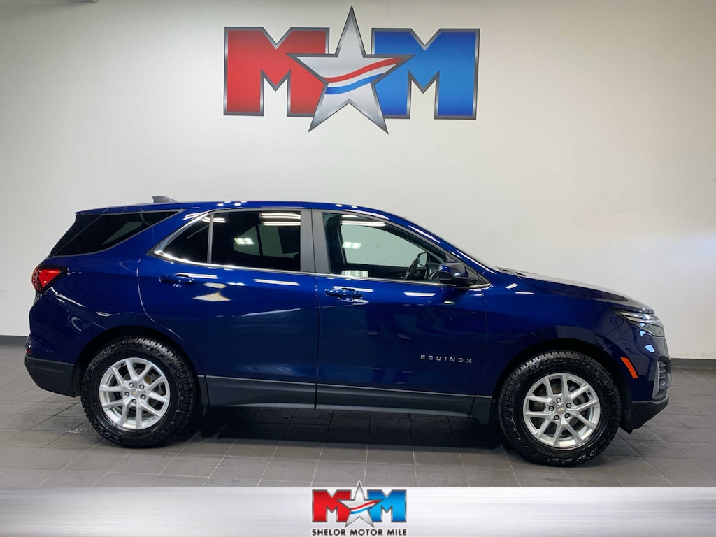 Used 2022 Chevrolet Equinox LT SUV