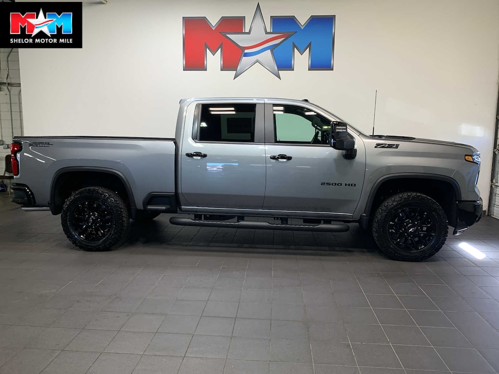 New 2026 Chevrolet Silverado 2500 HD LT Truck