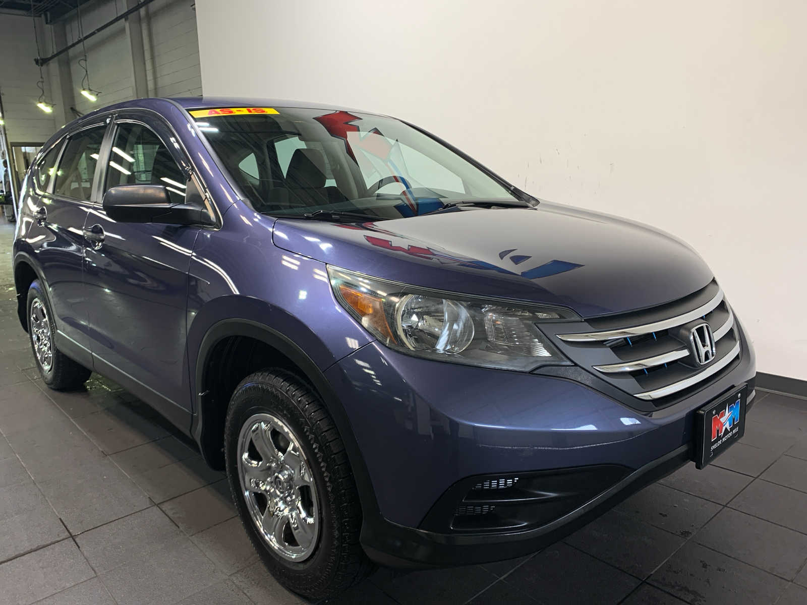 2013 Honda CR-V LX photo 2