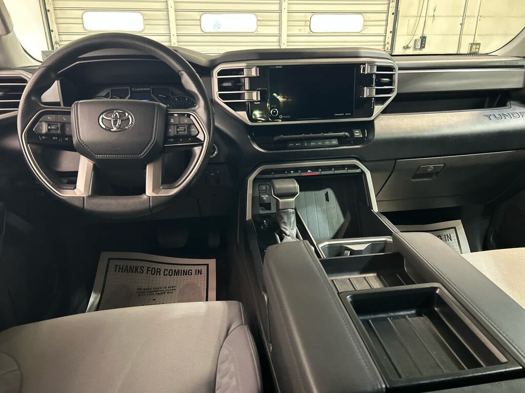 Used 2024 Toyota Tundra 4WD SR5 Truck CrewMax