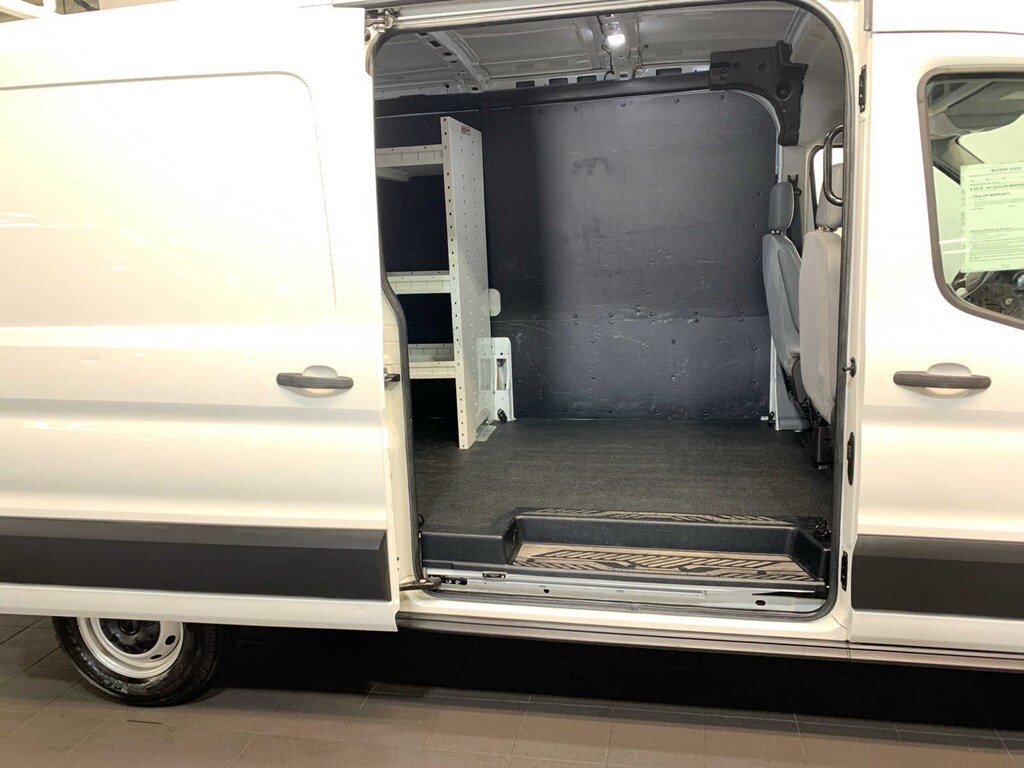 Used 2019 Ford Transit Van T-250 148 Med Rf 9000 Gvwr Sliding RH Dr Van Medium Roof Cargo Van