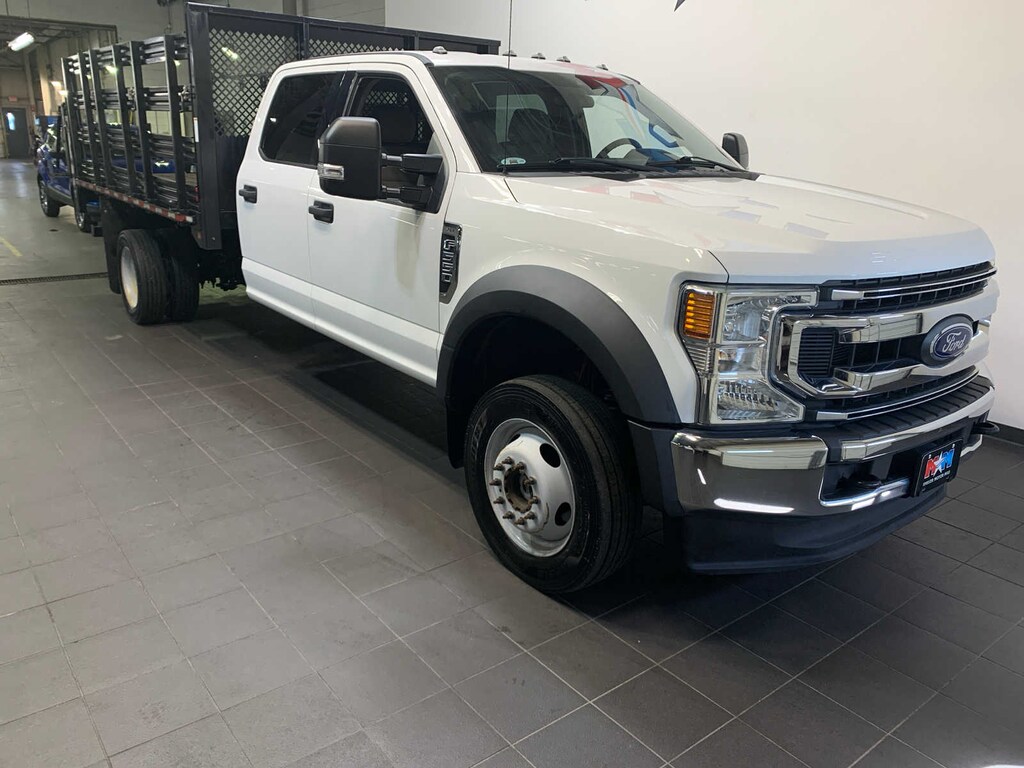 Used 2020 Ford Super Duty F-550 DRW XL Truck Crew Cab