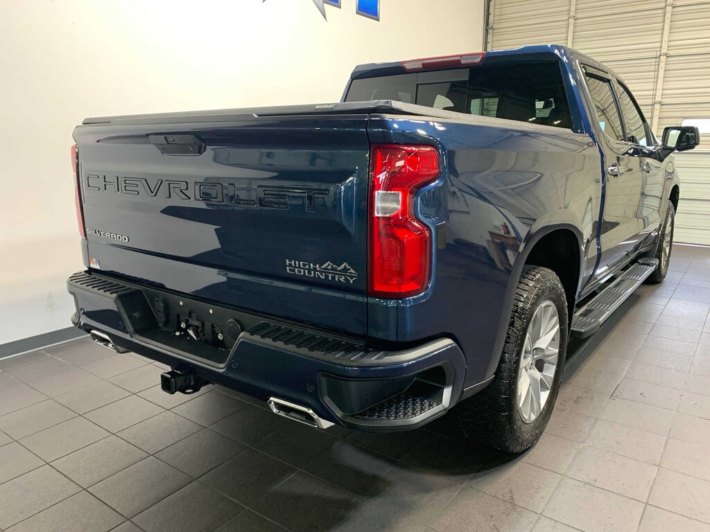 Used 2022 Chevrolet Silverado 1500 LTD High Country Truck Crew Cab
