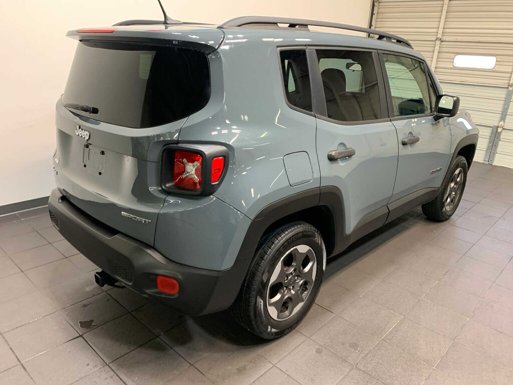 Used 2017 Jeep Renegade Sport SUV