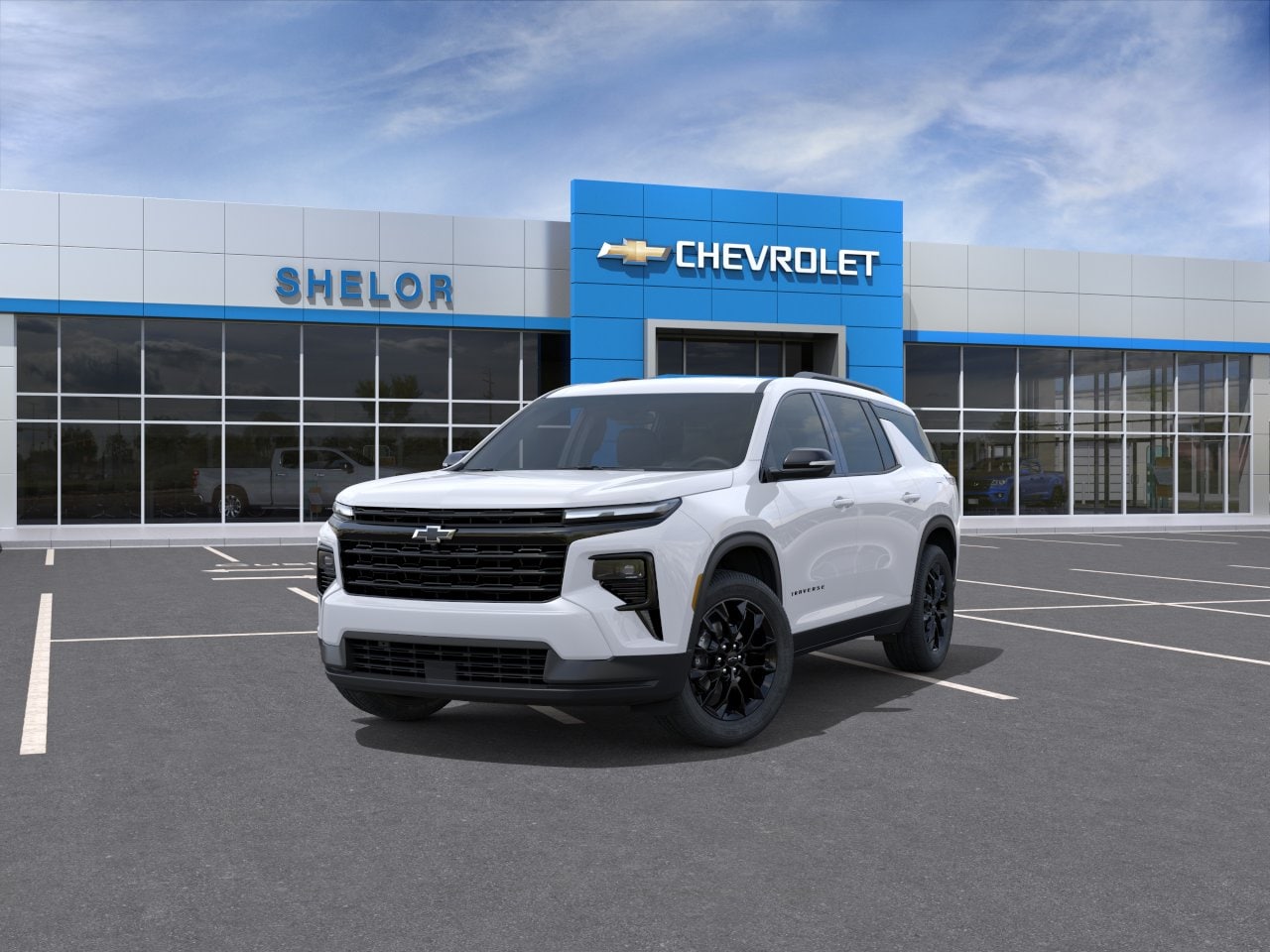 2026 Chevrolet Traverse LT - Photo 8