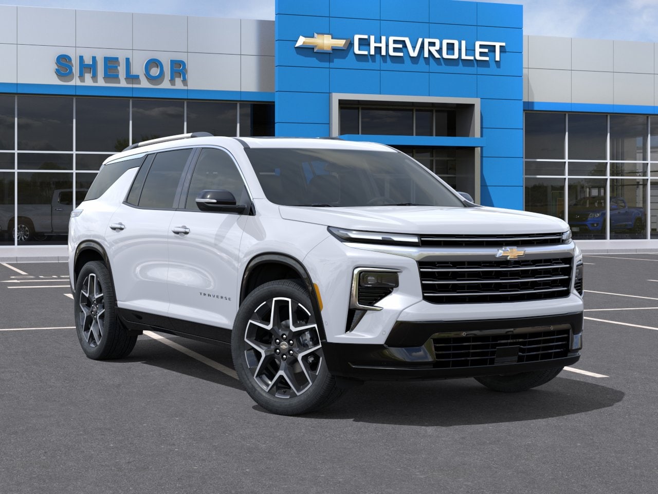 2026 Chevrolet Traverse High Country - Photo 7