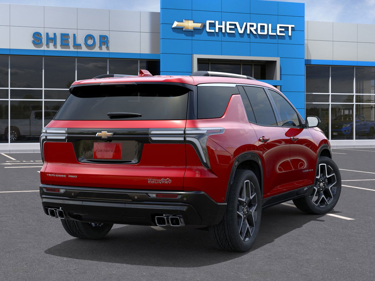 2026 Chevrolet Traverse High Country photo 3