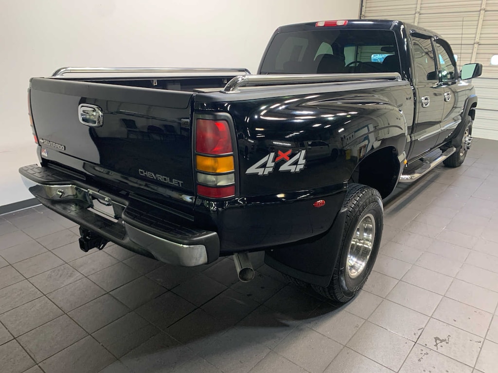 Used 2001 Chevrolet Silverado 3500 HD LS Truck Crew Cab