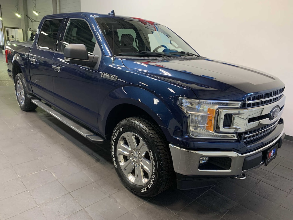 Used 2018 Ford F-150 XL Truck SuperCrew Cab