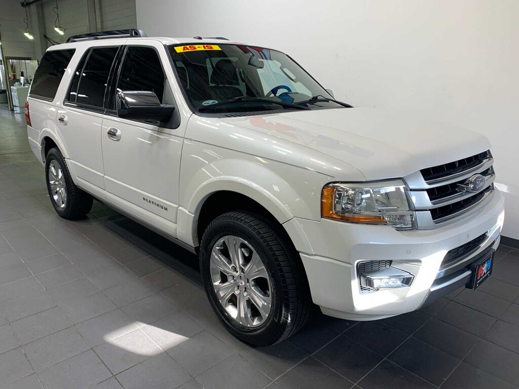 Used 2015 Ford Expedition Platinum SUV