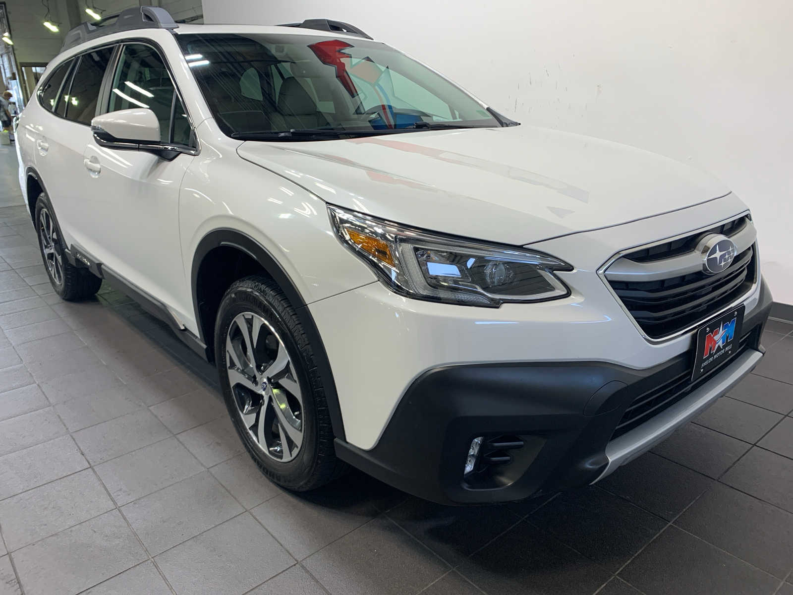 2021 Subaru Outback Limited photo 2