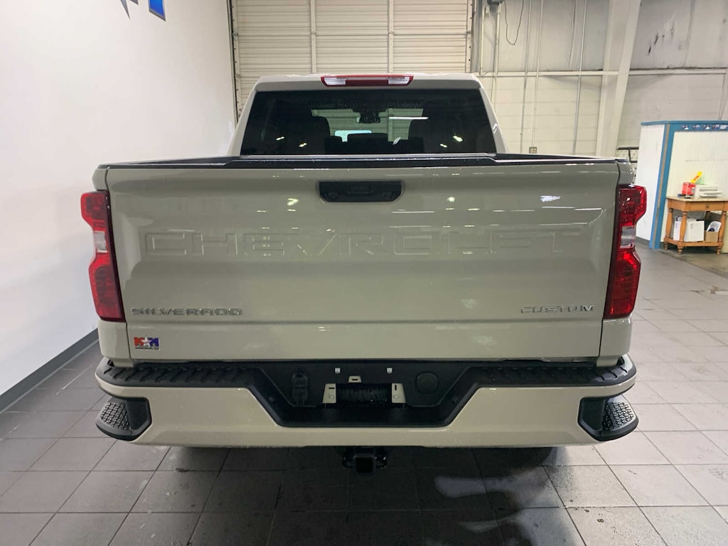 New 2026 Chevrolet Silverado 1500 Custom Truck
