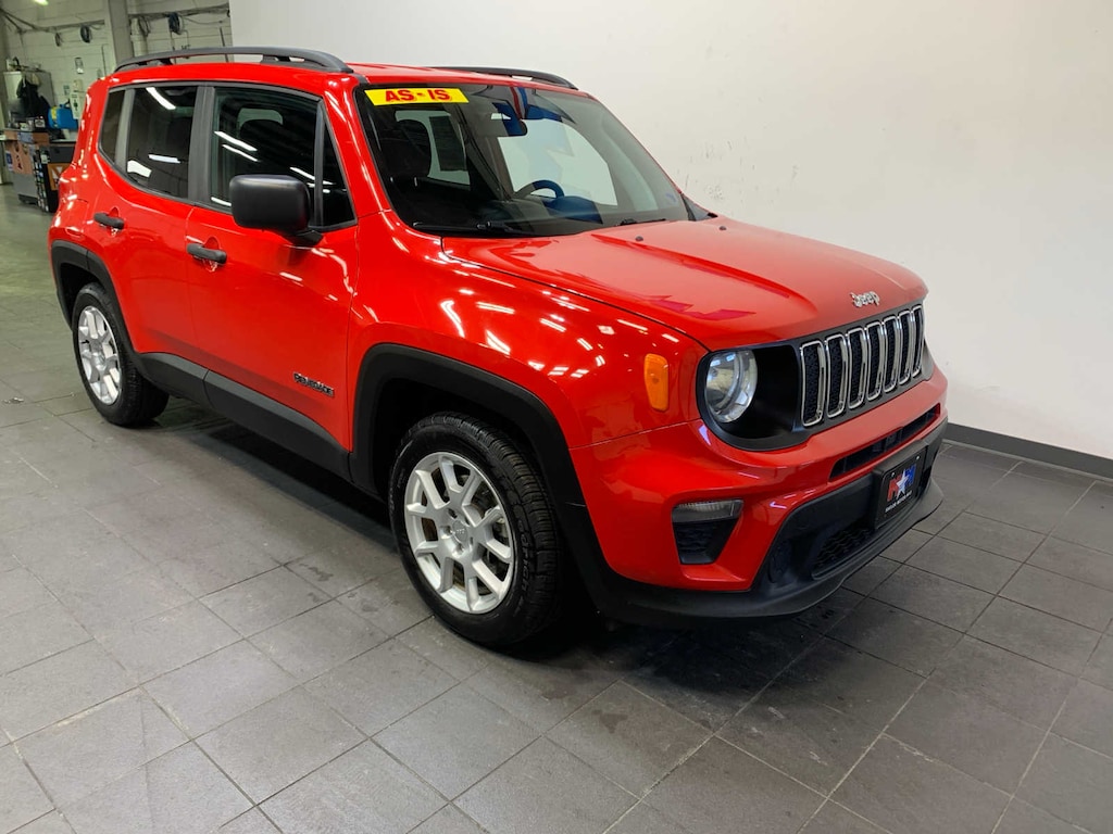 Used 2019 Jeep Renegade Sport SUV