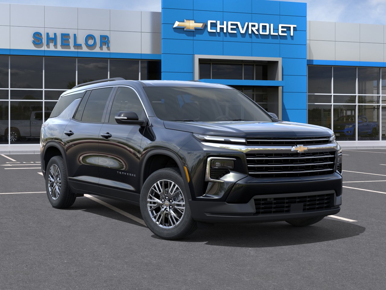 2027 Chevrolet Traverse LT - Photo 7