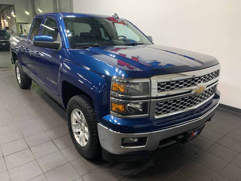 Used 2015 Chevrolet Silverado 1500 LT Truck Double Cab
