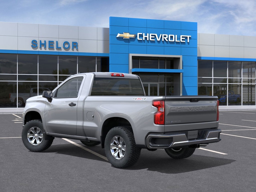 New 2026 Chevrolet Silverado 1500 WT Truck