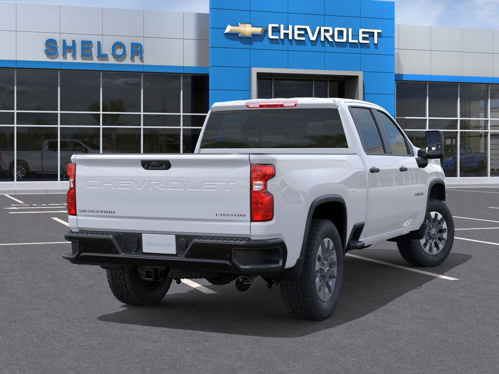 New 2026 Chevrolet Silverado 2500 HD Custom Truck