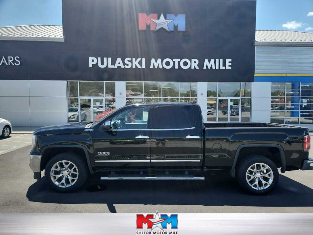 Used 2016 GMC Sierra 1500 SLT Truck Crew Cab