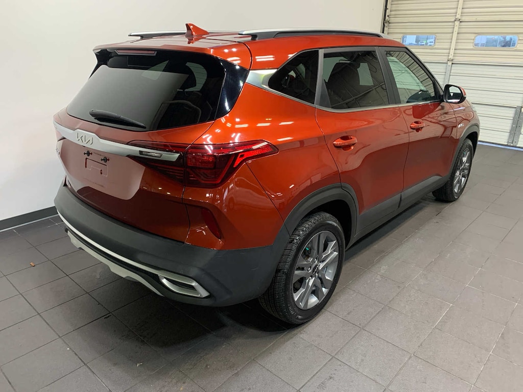 Used 2022 Kia Seltos S SUV
