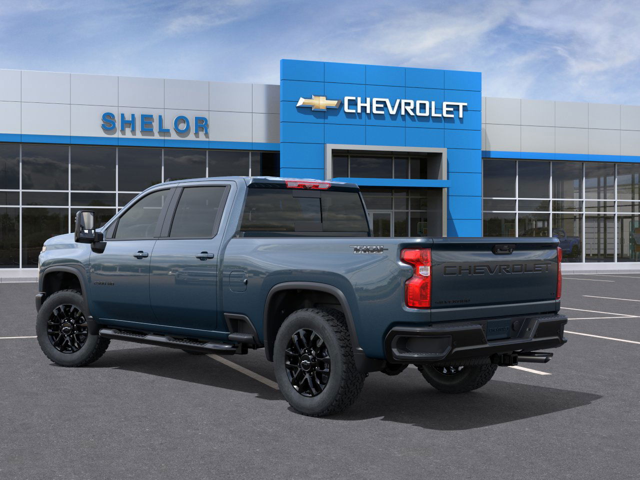 2026 Chevrolet Silverado 2500HD photo 3