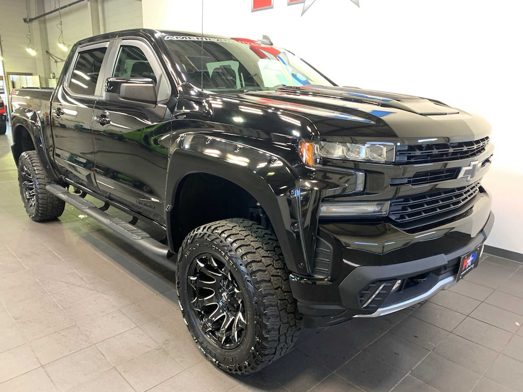 Used 2022 Chevrolet Silverado 1500 LTD RST Truck Crew Cab