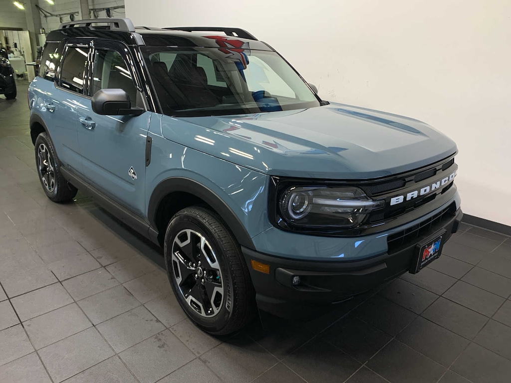 Used 2022 Ford Bronco Sport Outer Banks SUV