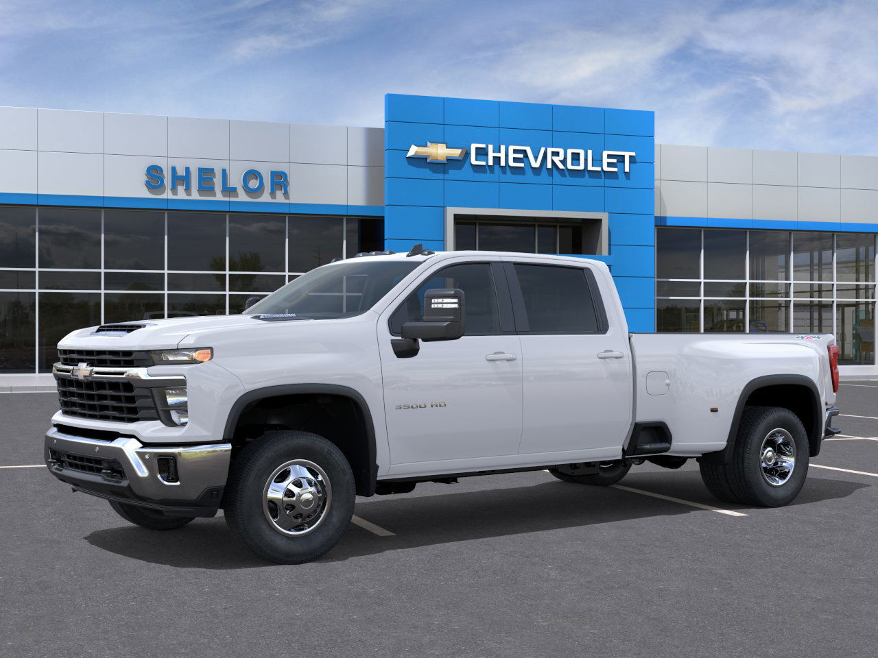 2026 Chevrolet Silverado 3500HD LT photo 2