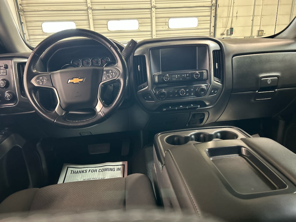 Used 2019 Chevrolet Silverado LD LT Truck Double Cab