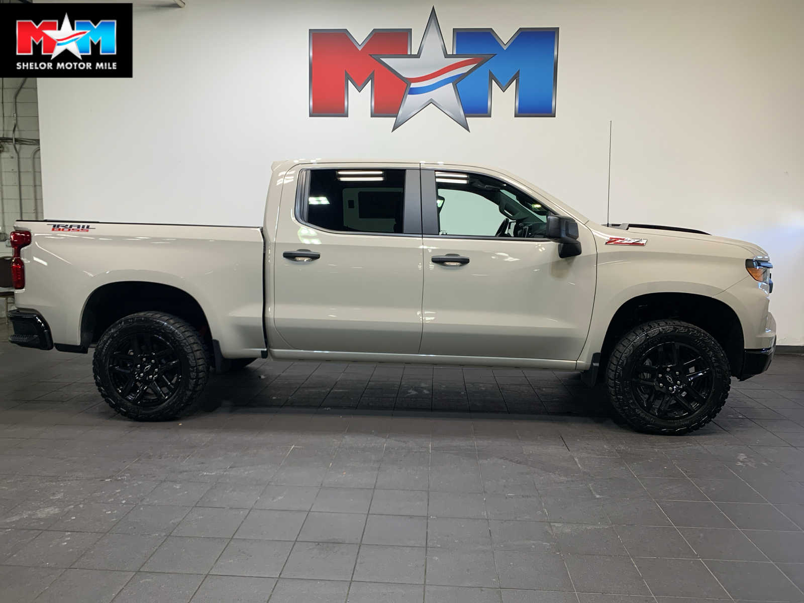 2026 Chevrolet Silverado 1500 Custom Trail Boss's photo