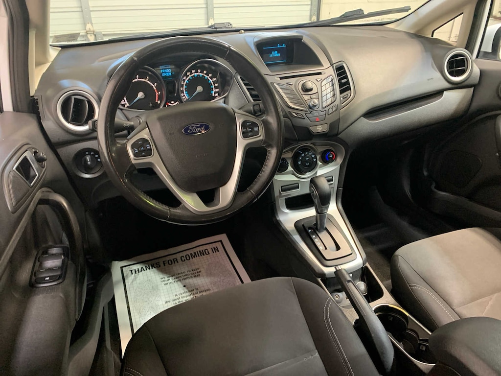 Used 2014 Ford Fiesta SE Hatchback