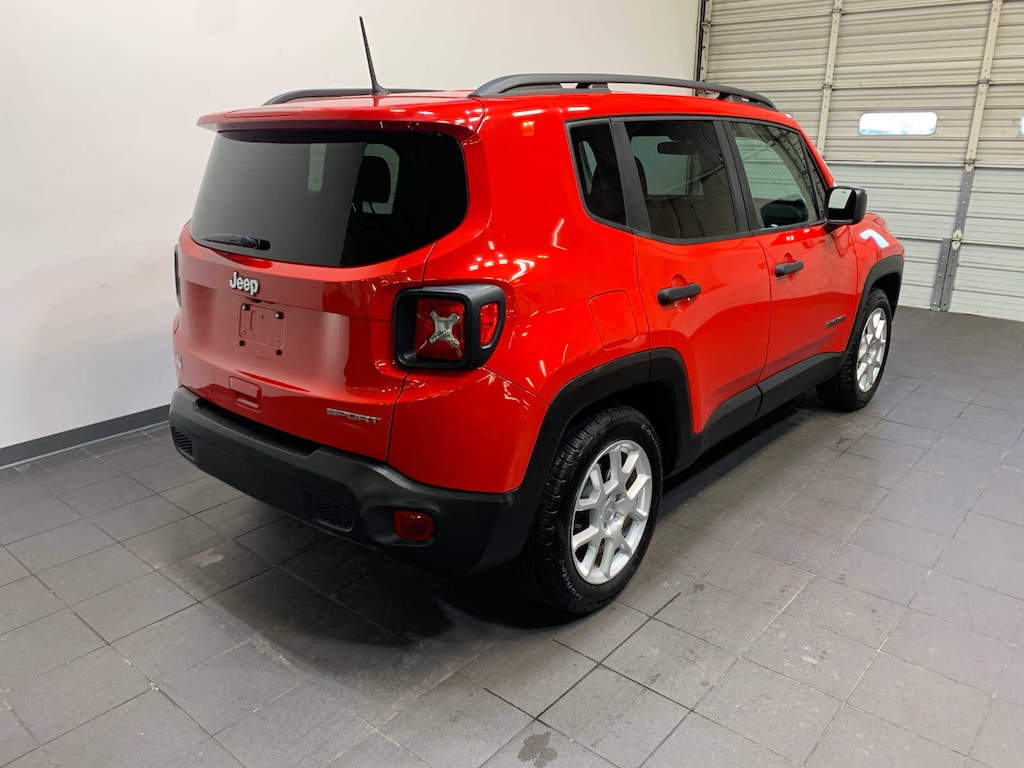Used 2019 Jeep Renegade Sport SUV