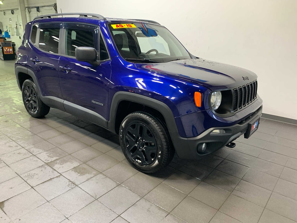 Used 2019 Jeep Renegade Upland SUV
